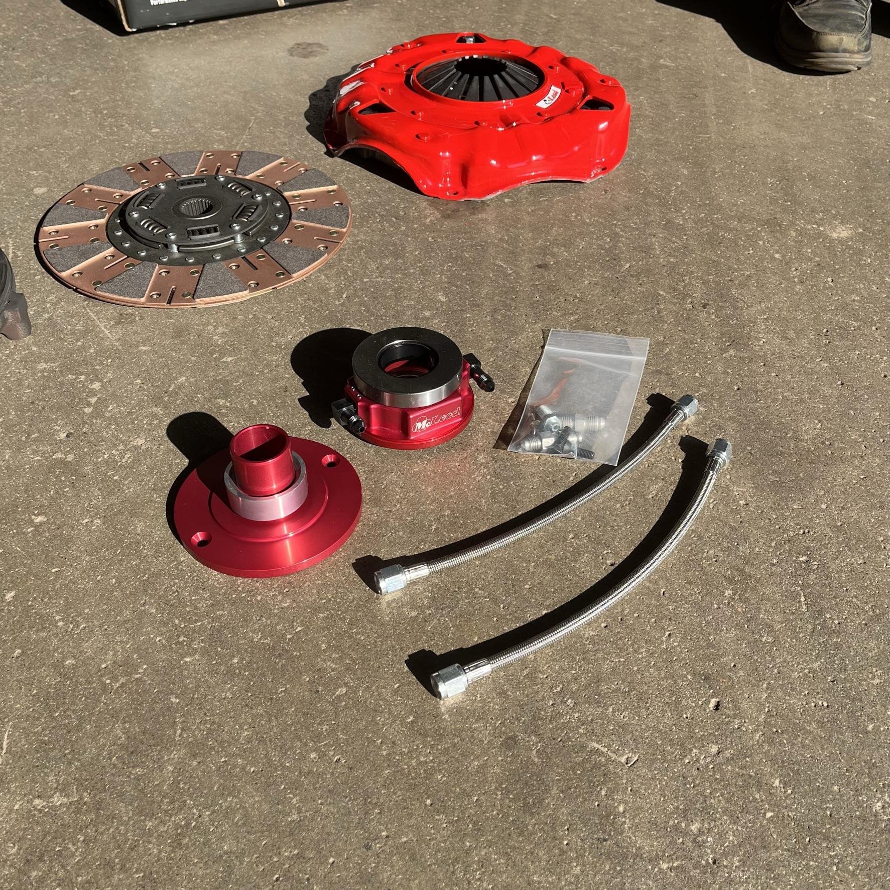 New car parts